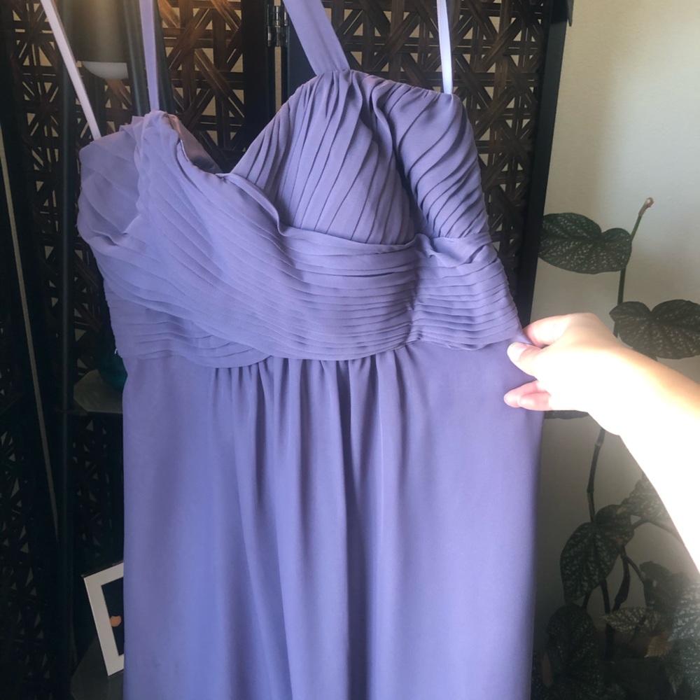 Lavender Bridesmaid Dress